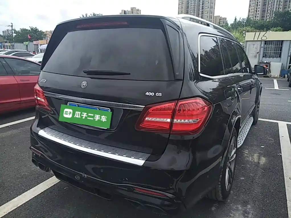 Mercedes-Benz GLS — миниатюра 7