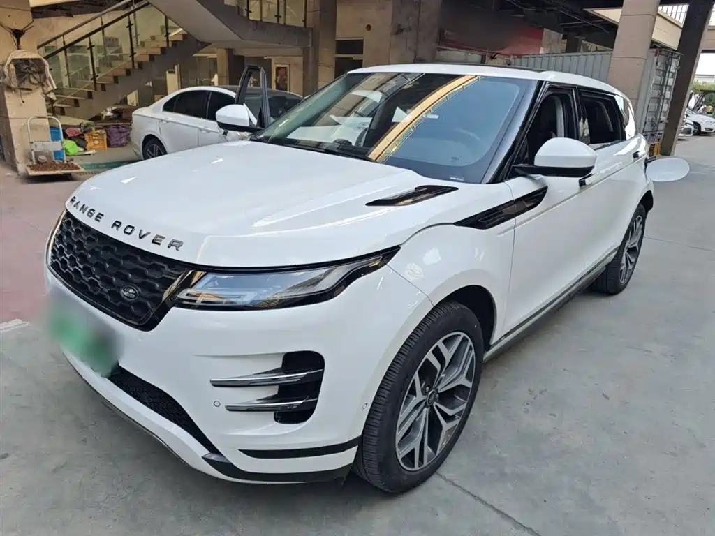 LAND ROVER RANGE ROVER AURORA NEW ENERGY