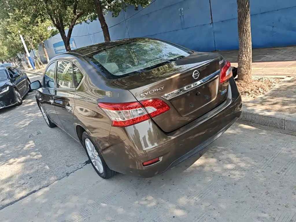 Nissan Sylphy — миниатюра 5