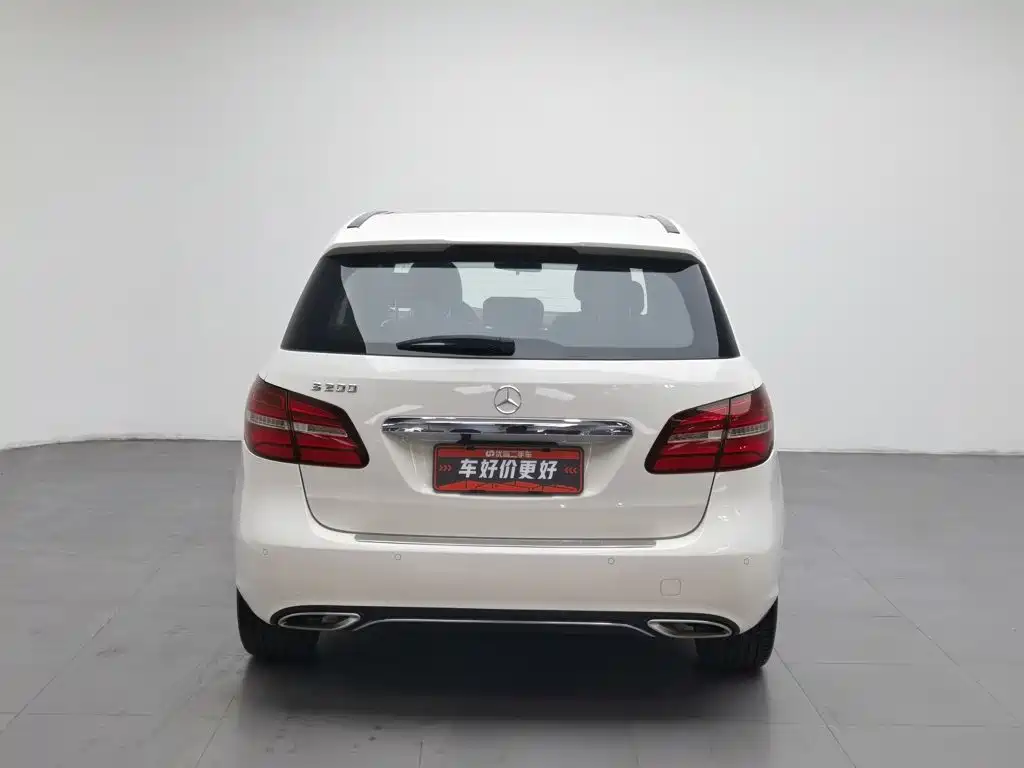 Mercedes-Benz B-Class — миниатюра 4