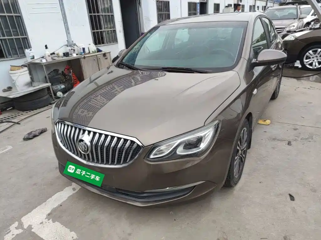 Buick Excelle — миниатюра 2