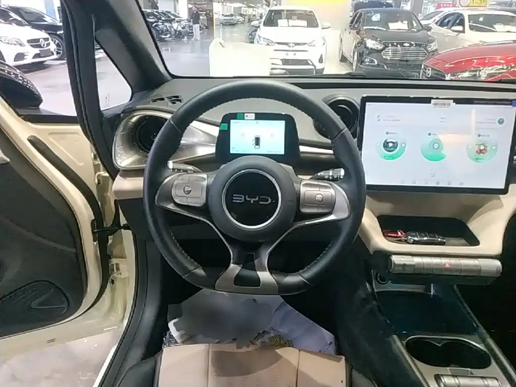 BYD Dolphin — миниатюра 11