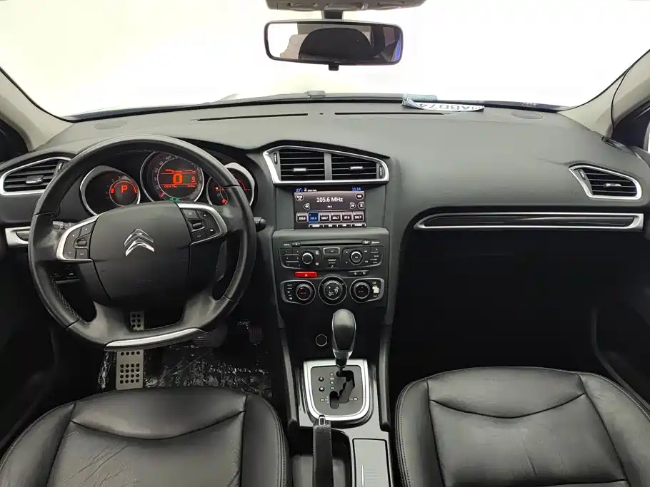 Citroen C4L — миниатюра 12