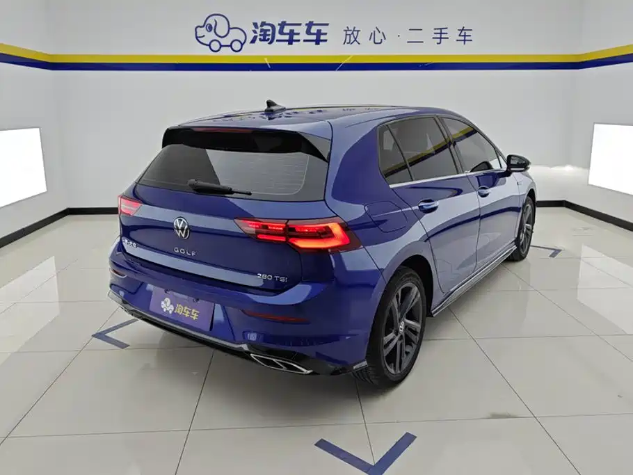 Volkswagen Golf — миниатюра 3