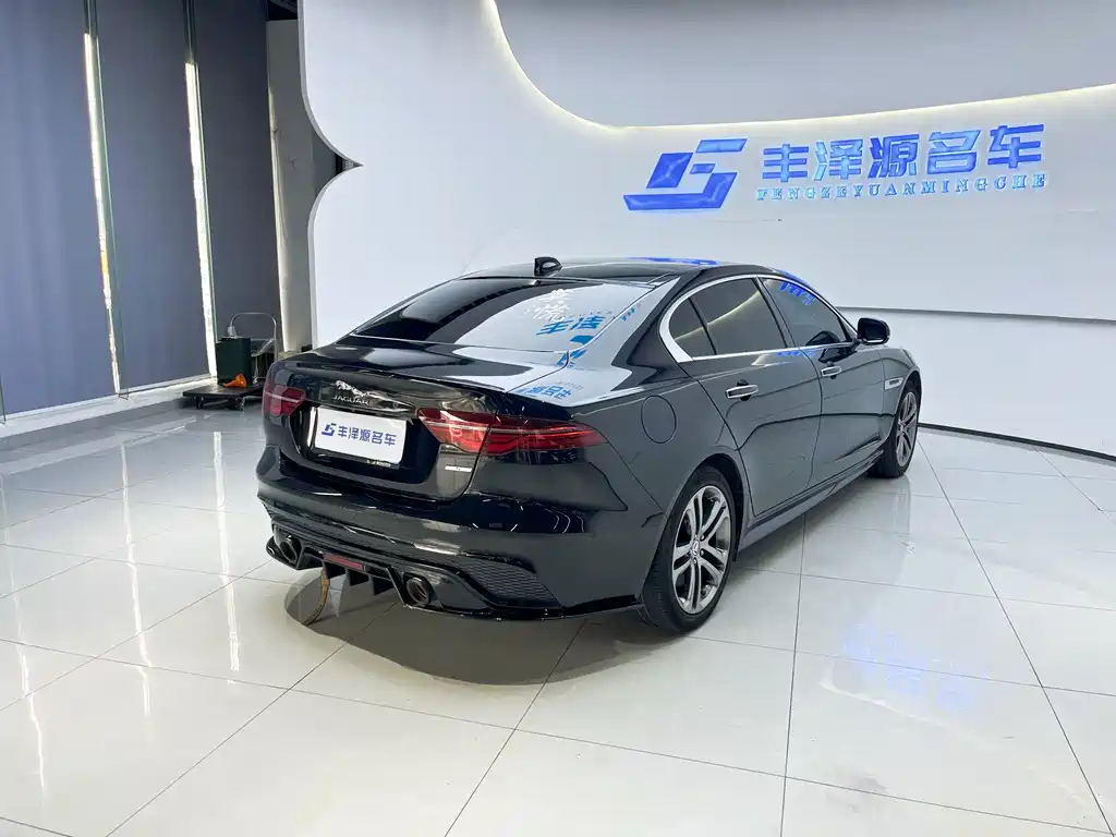 Jaguar XEL — миниатюра 4