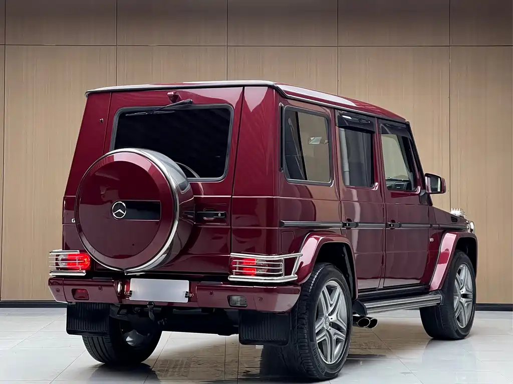 Mercedes-Benz G-Class G 2017 G 500