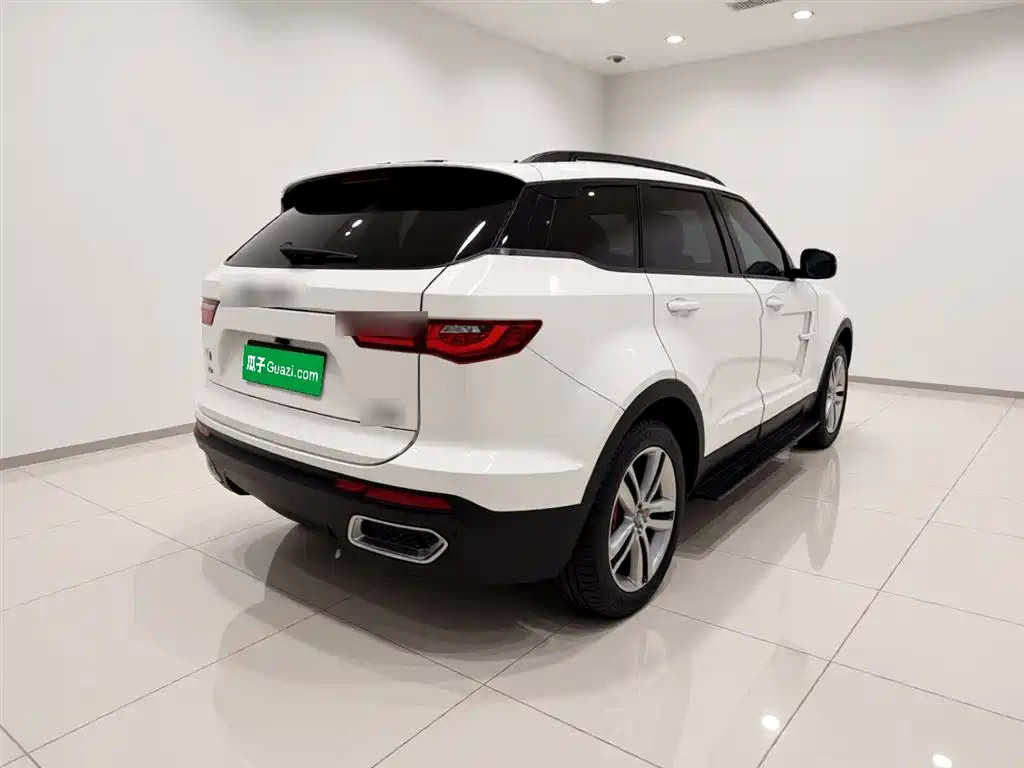 Zotye T700 2017 1.8T DCT Luxury