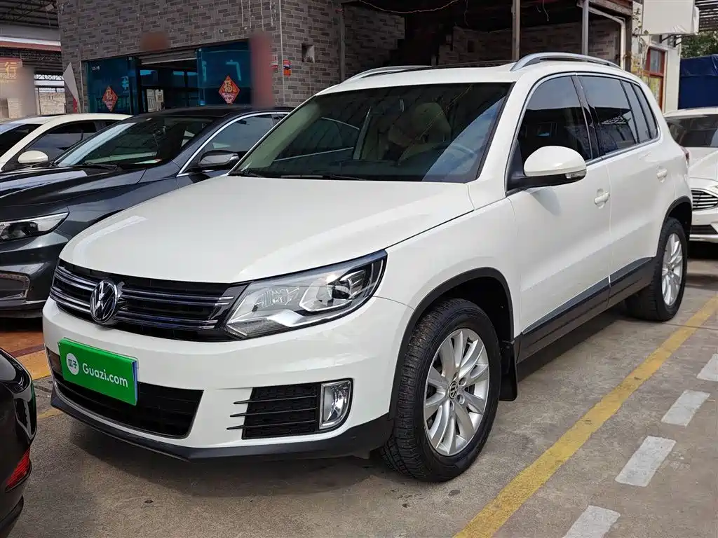 Volkswagen Tiguan 2014