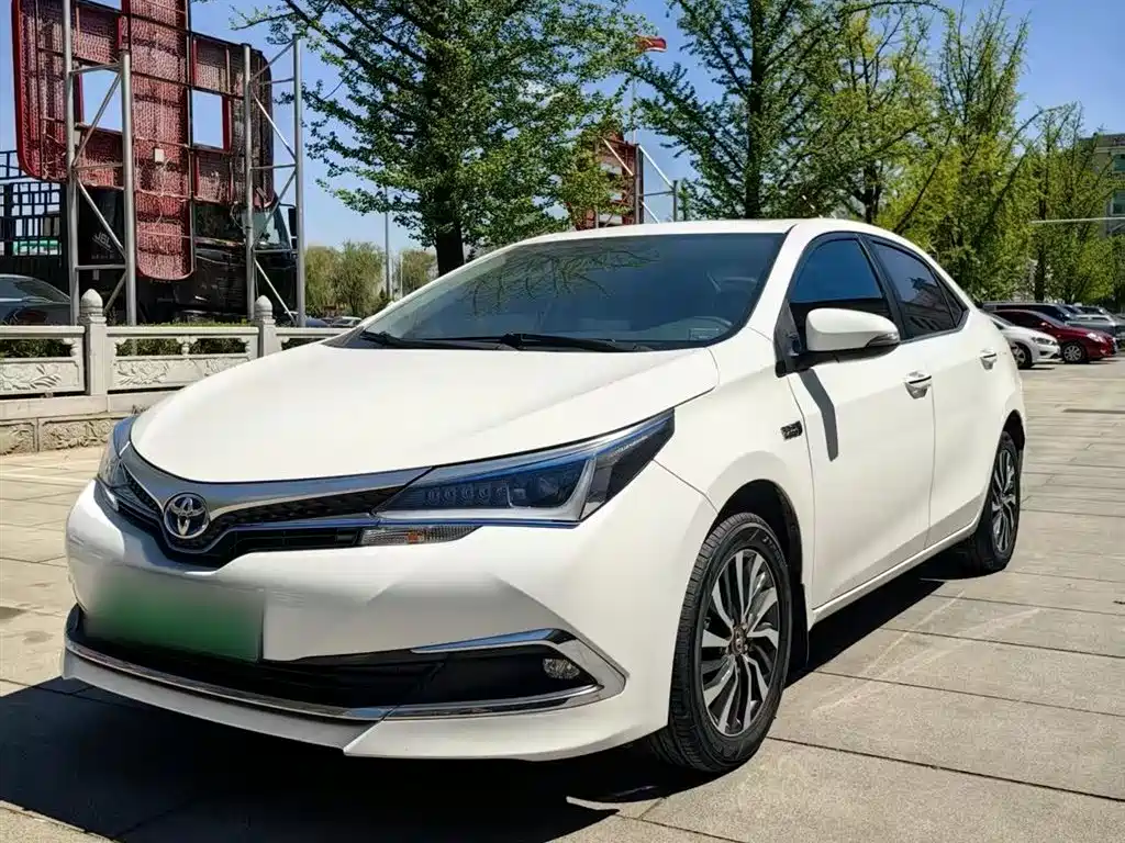 Toyota Corolla Hybrid 2020