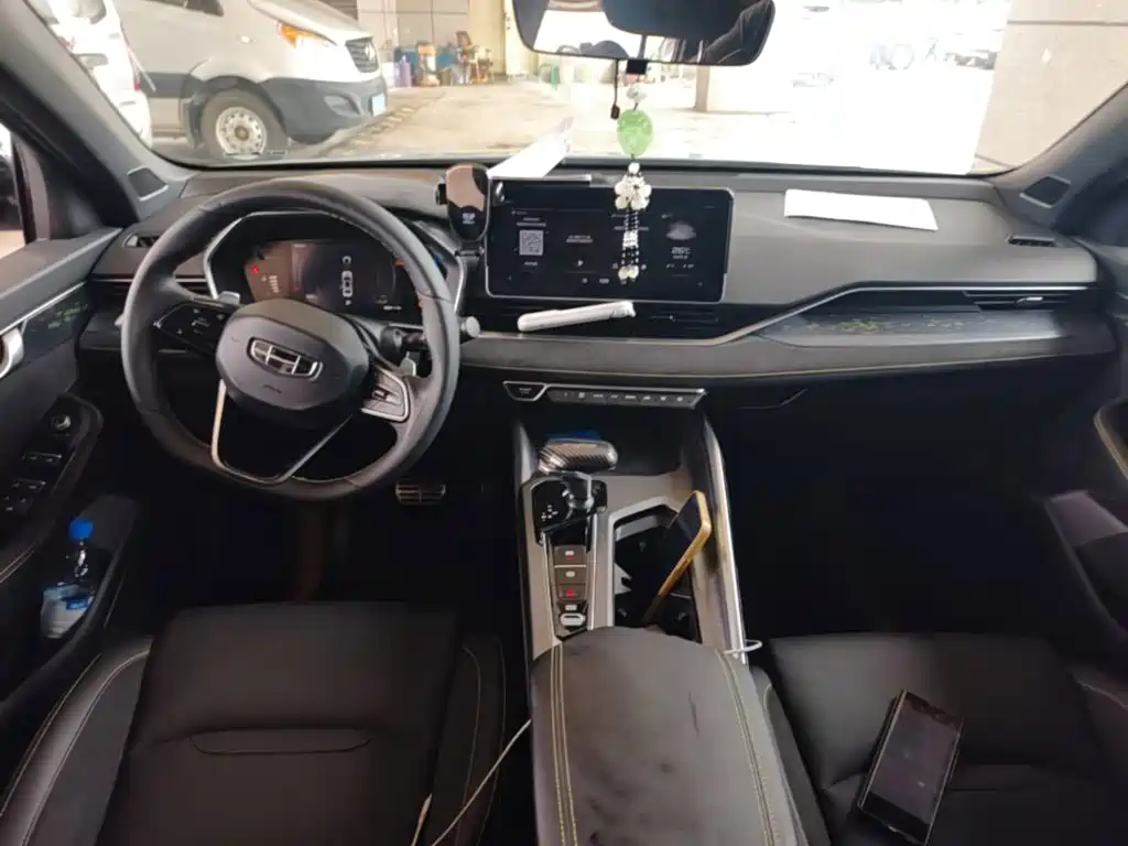 Geely Xingrui — миниатюра 10