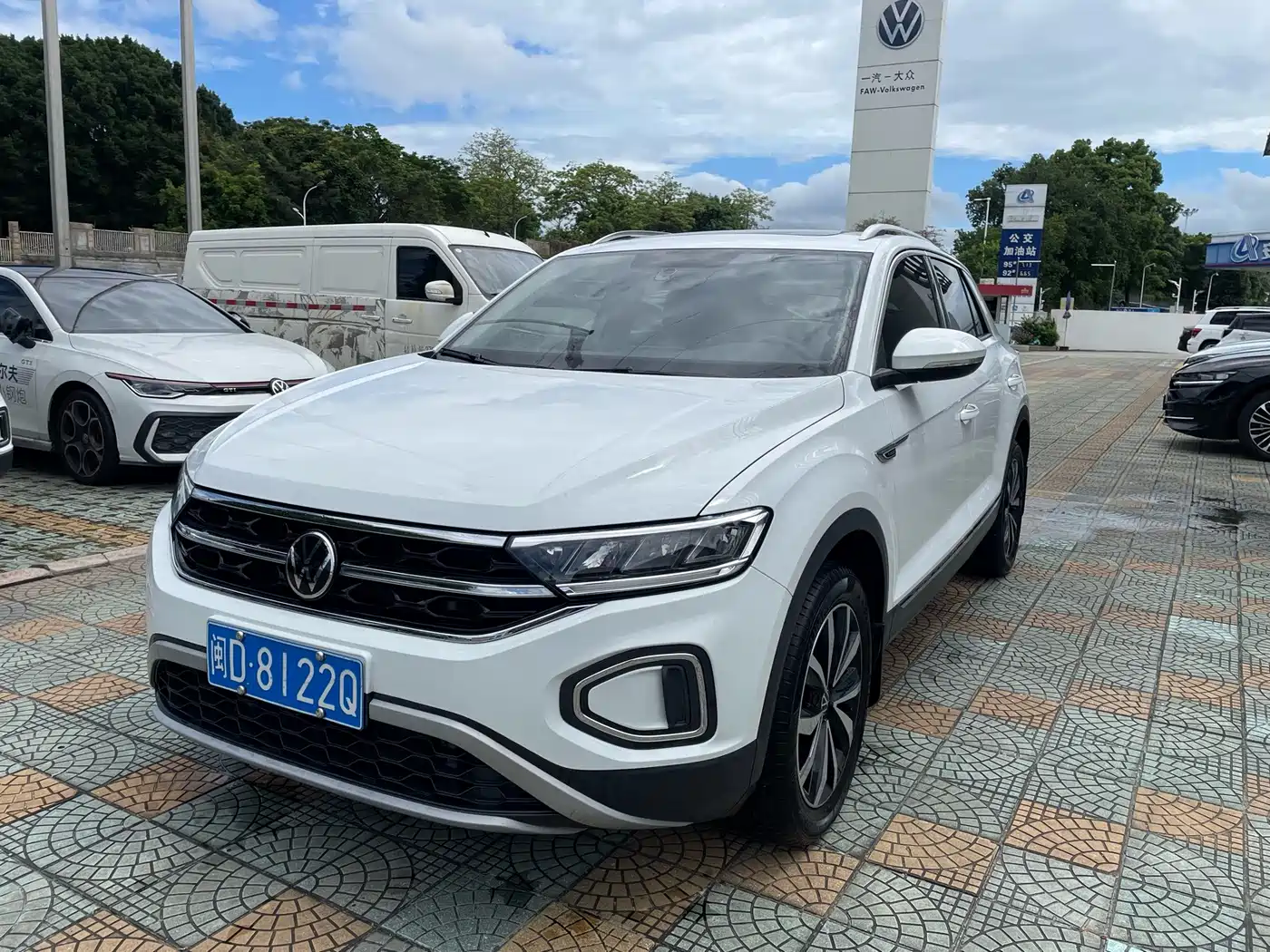T-ROC探歌 2024款 280TSI DSG两驱时光版 2024