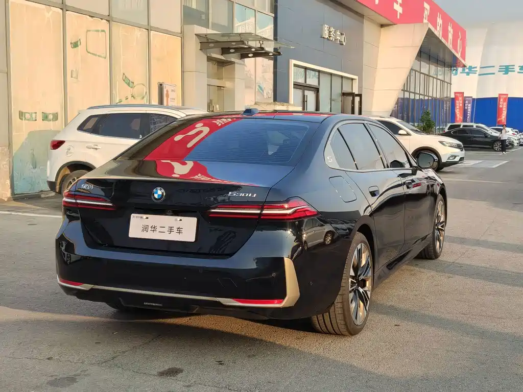 BMW 5 Series — миниатюра 5