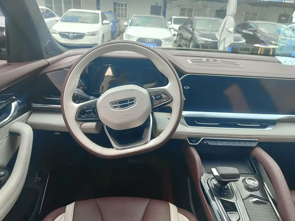 Geely Xingyue L — миниатюра 10