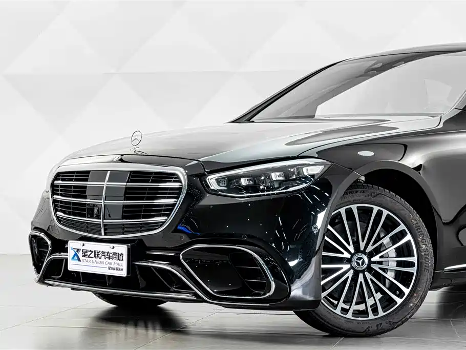 Mercedes-Benz S-Class — миниатюра 3