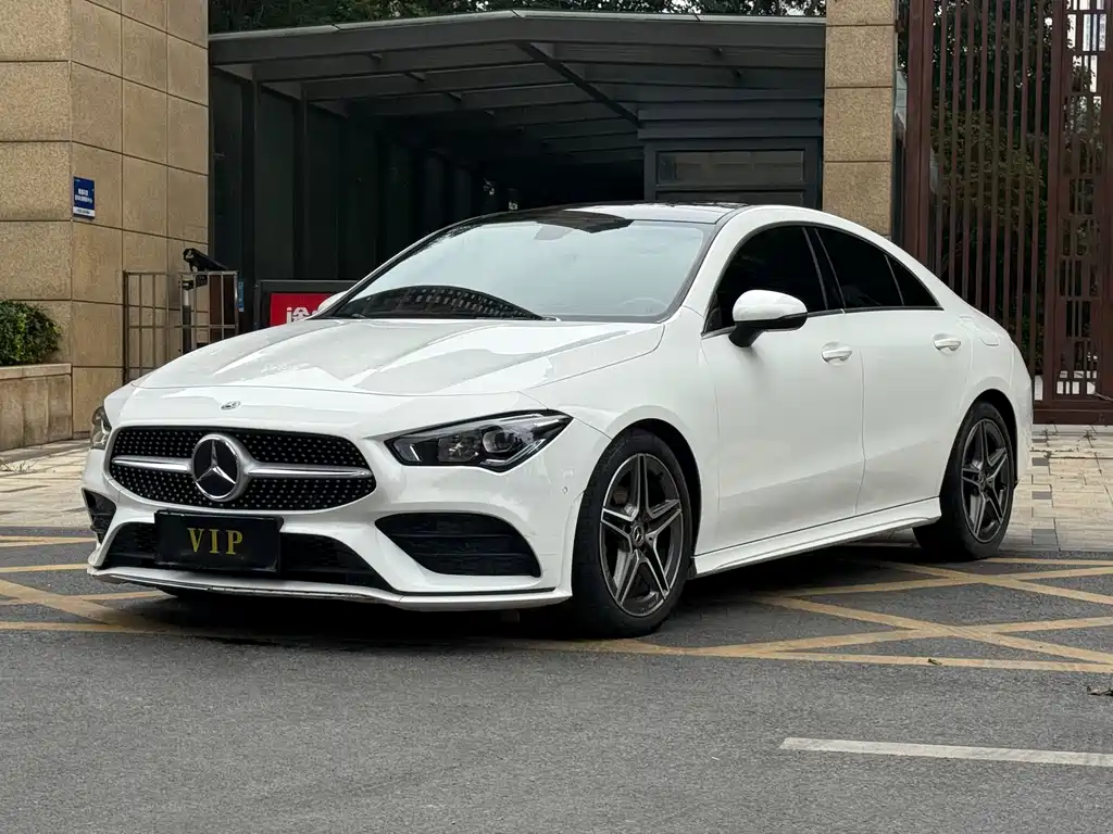 Mercedes-Benz CLA (Import) 2022