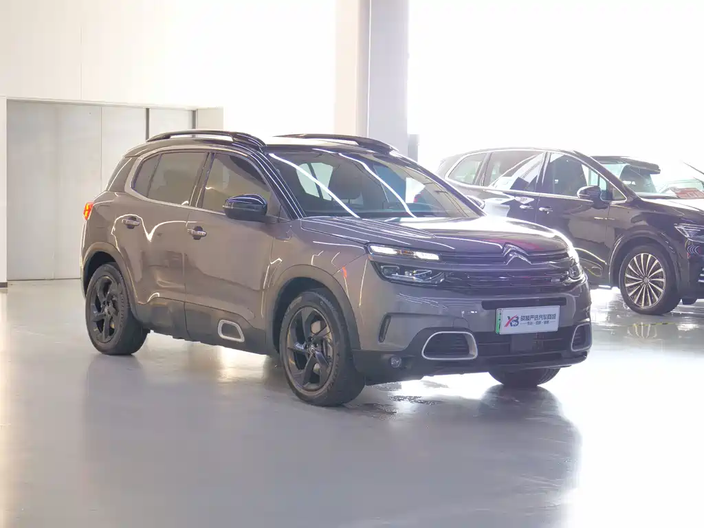 Citroen C5 AIRCROSS New Energy — миниатюра 3