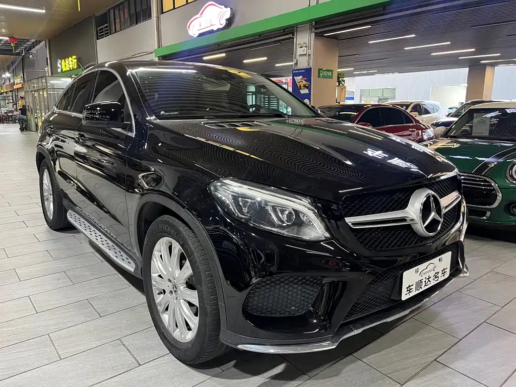 Mercedes-Benz GLE Coupe — миниатюра 3