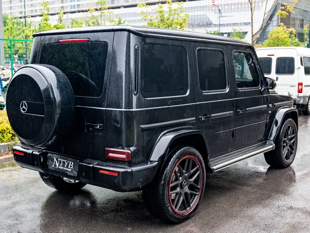 Mercedes-Benz G-Class — миниатюра 6