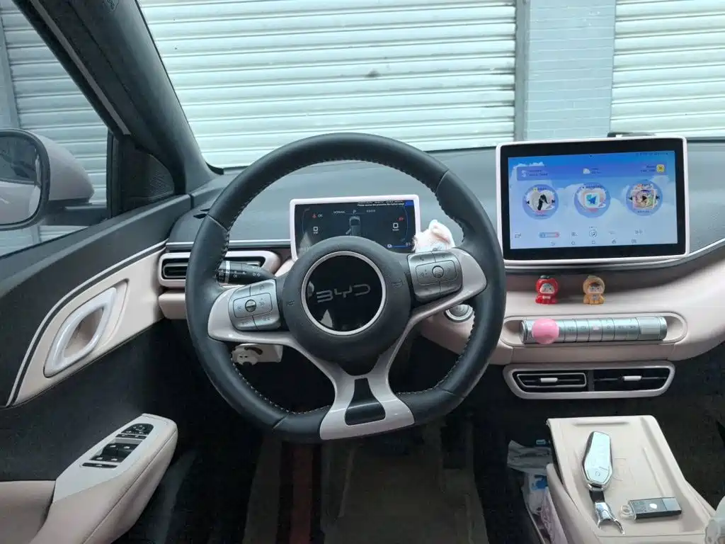 BYD Seagull — миниатюра 6