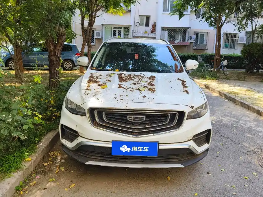 Geely Boyue — миниатюра 2