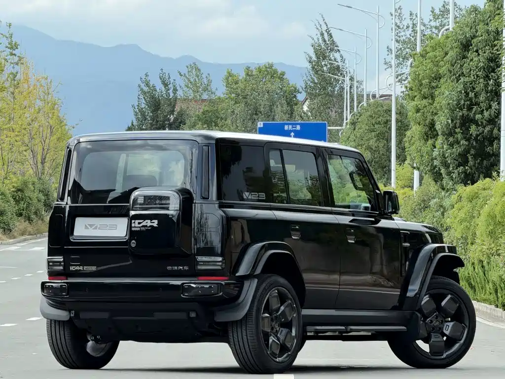 iCAR Автомобиль SuperV23 — миниатюра 5