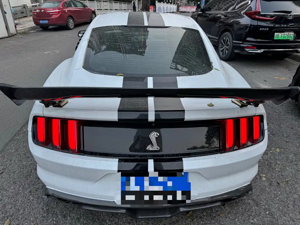 Ford Mustang — миниатюра 13
