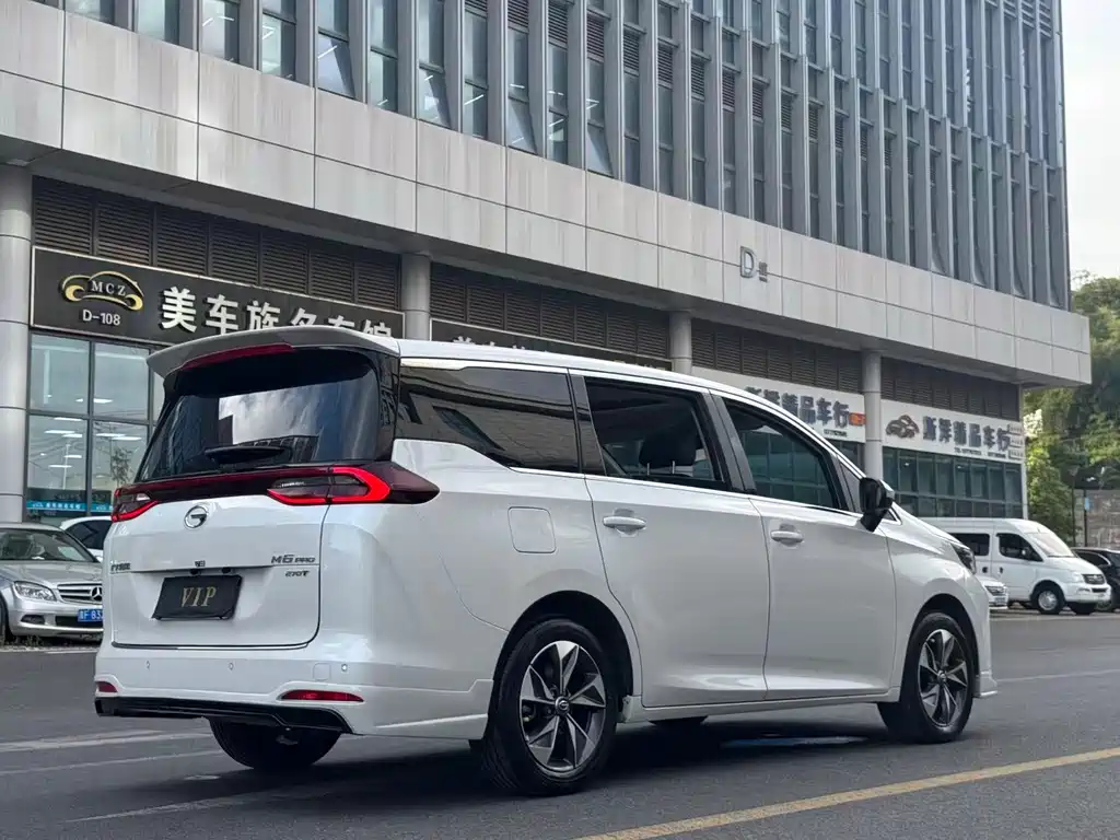 GAC Motor Trumpchi M6 — миниатюра 6