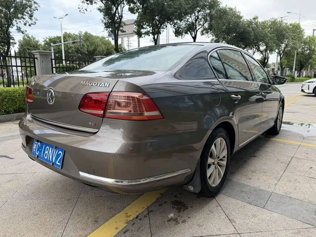 Volkswagen Magotan — миниатюра 9