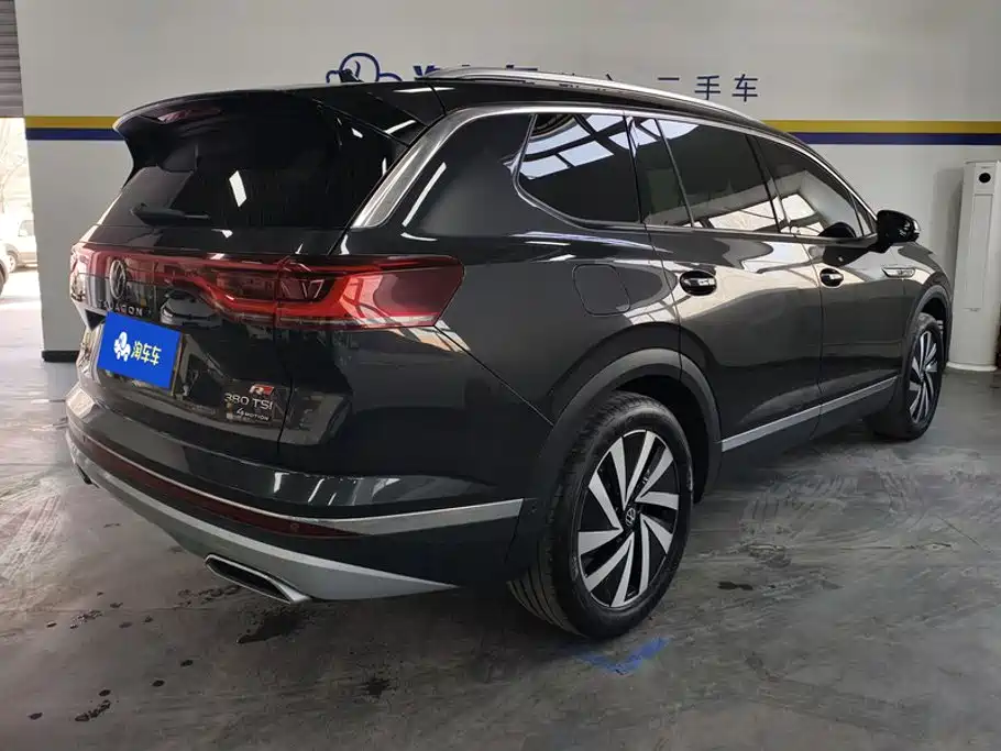 Volkswagen Talagon — миниатюра 3