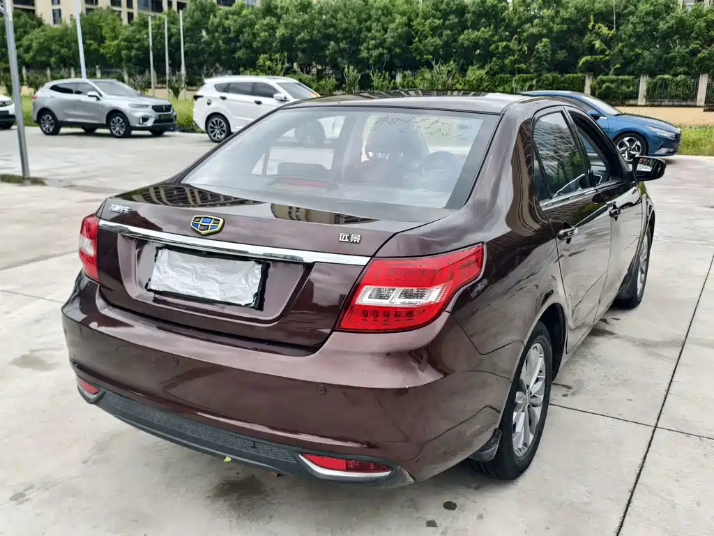 Geely Vision — миниатюра 5