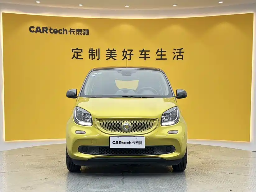 smart Smart Forfour — миниатюра 3