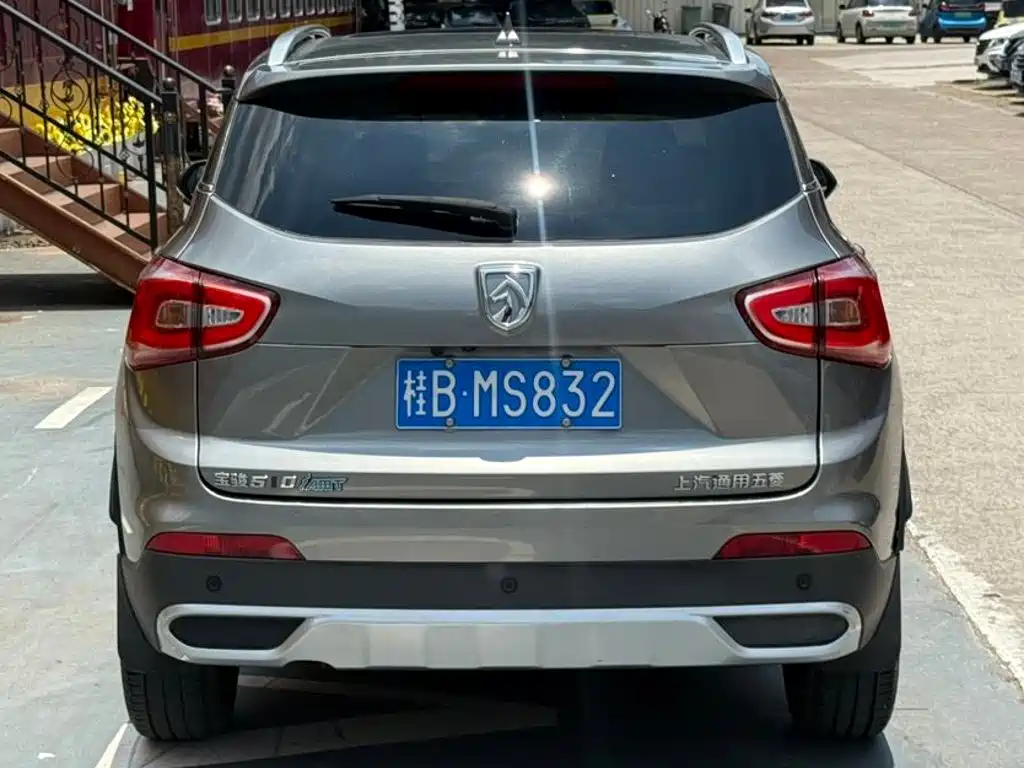 Baojun 510 2017 1.5L AT Luxury
