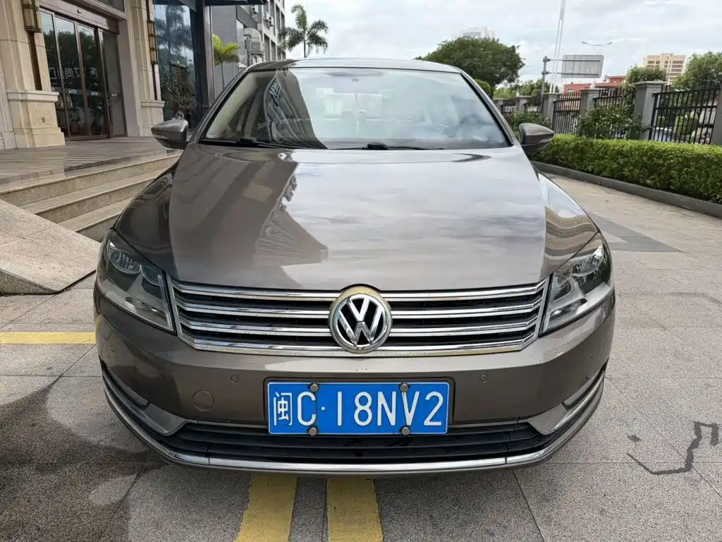 Volkswagen Magotan — миниатюра 2