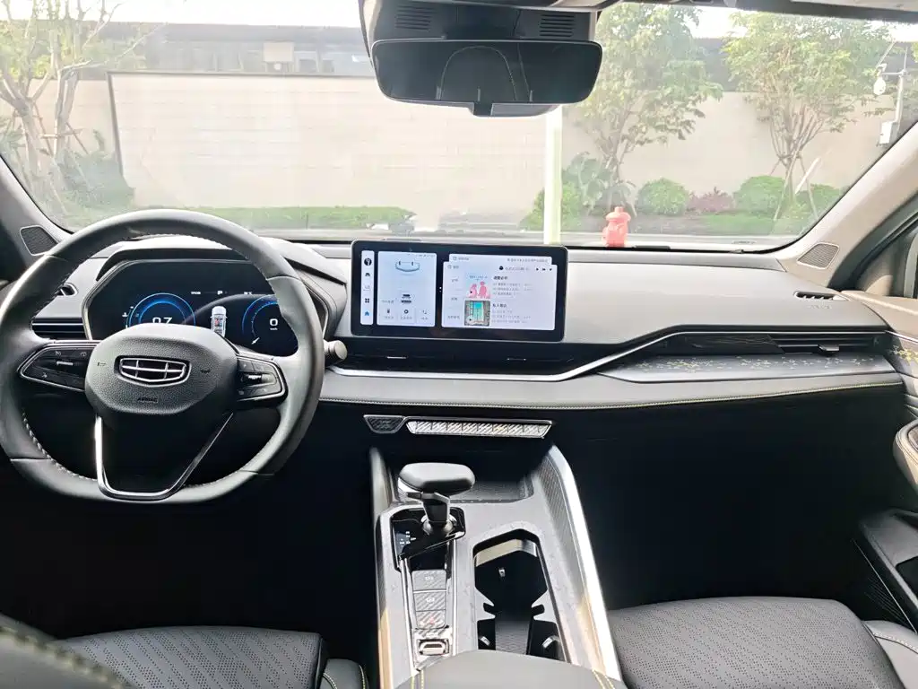 Geely Xingrui — миниатюра 5