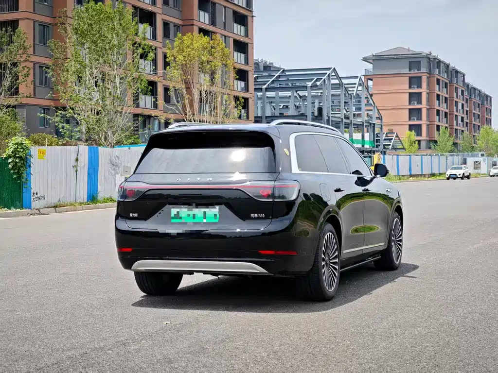 Aito M9 2024 Ultra 52kWh 6 мест