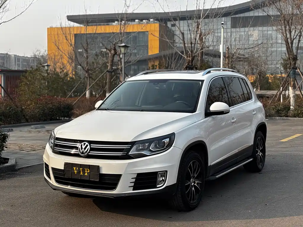 Volkswagen Tiguan 2014
