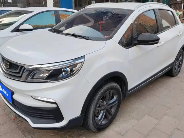 GEELY AUTOMOBILE VISION X3