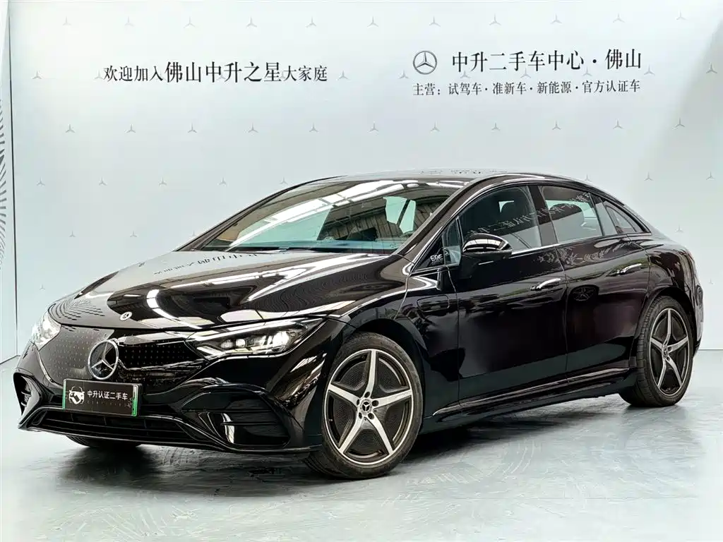 Mercedes-Benz EQE 2022