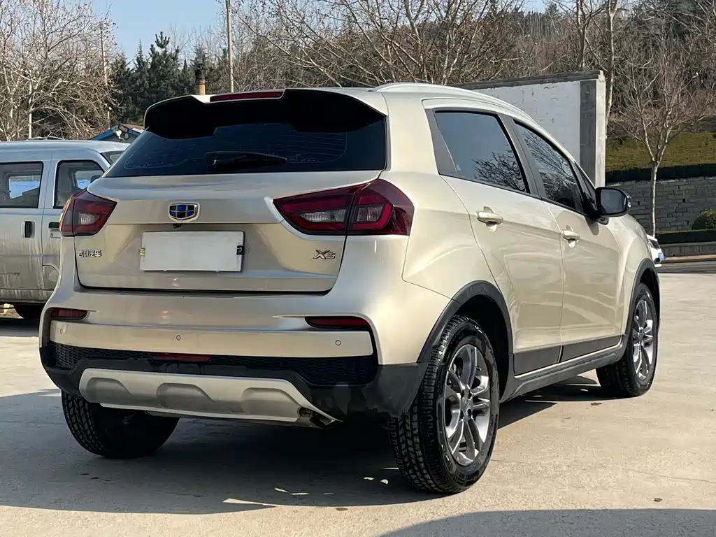 GEELY AUTOMOBILE VISION X3