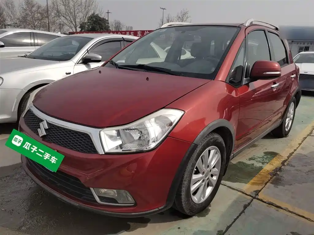 Suzuki SX4 2015