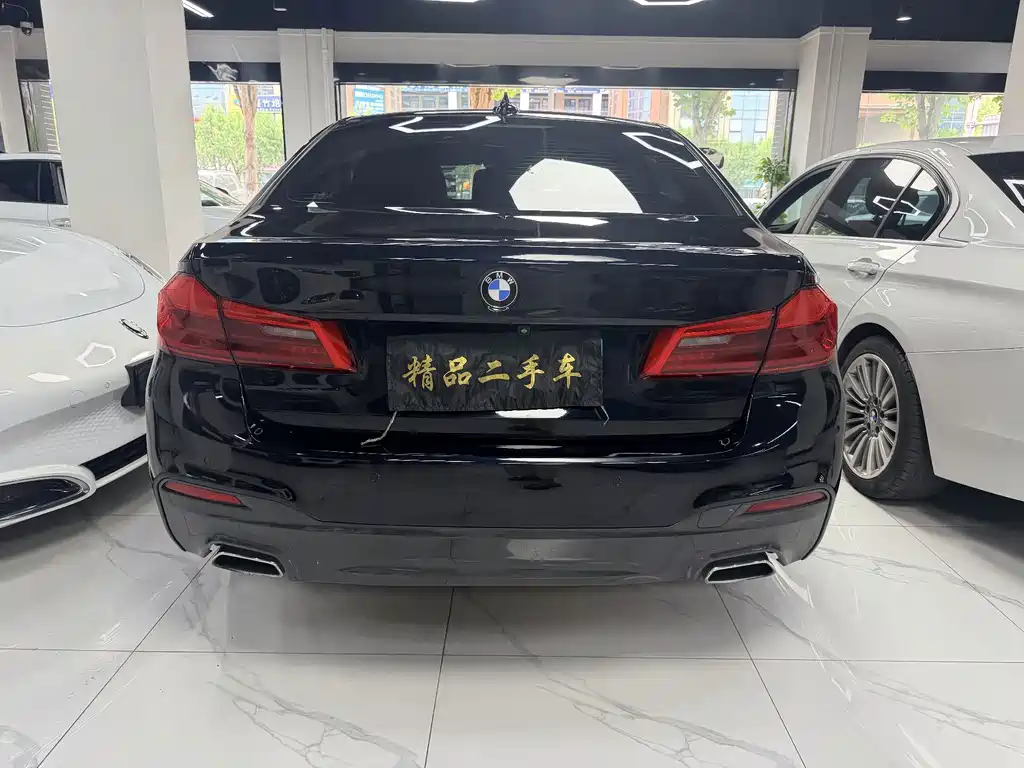 BMW 5 Series — миниатюра 10