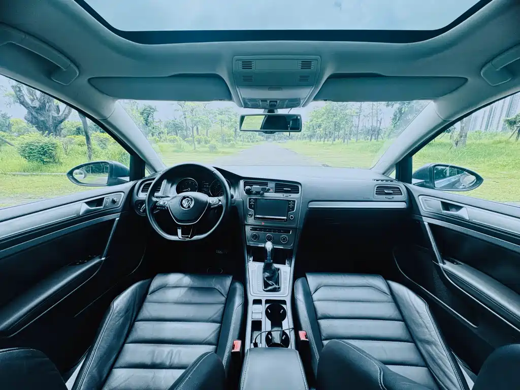 Volkswagen Golf — миниатюра 14