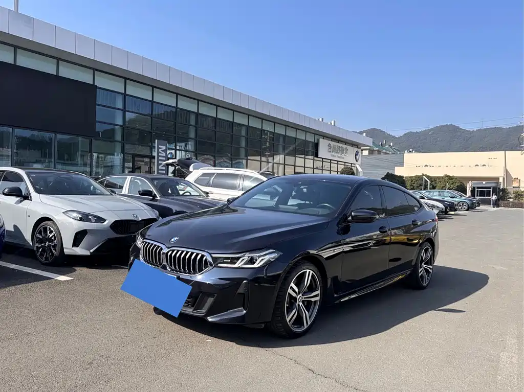 BMW 6 Series GT 2024