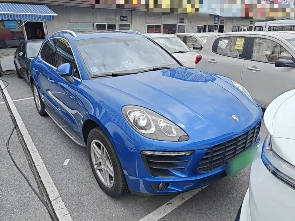 Porsche Macan — миниатюра 4