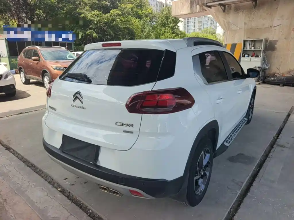 Citroen C3-XR — миниатюра 7