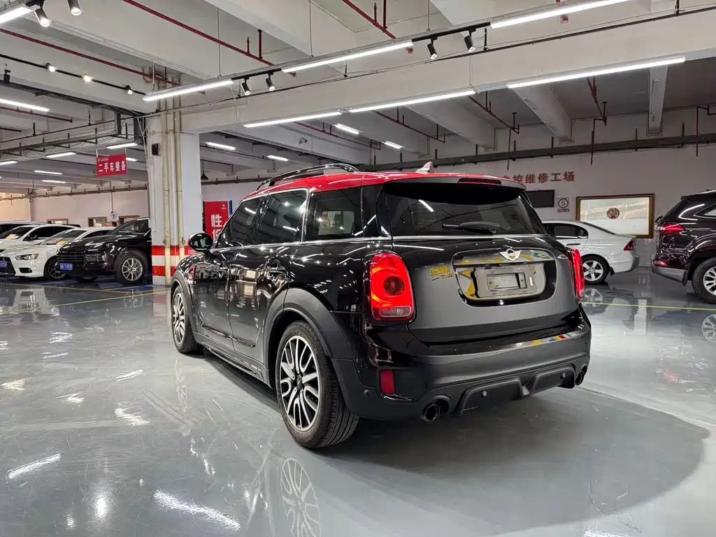 Mini JCW COUNTRYMAN 2018 2.0T JOHN COOPER WORKS