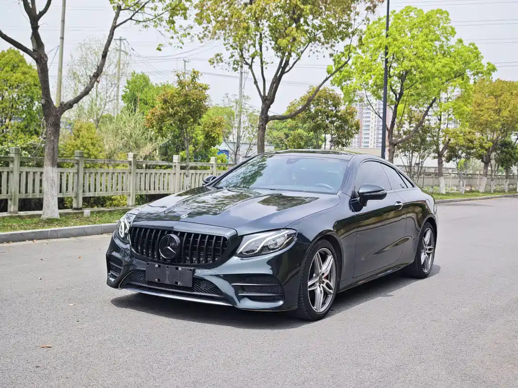 Mercedes-Benz E-Class (Import) 2020