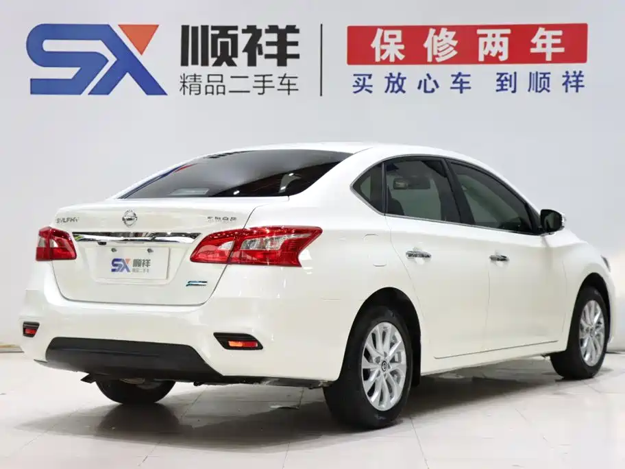 Nissan Sylphy — миниатюра 4