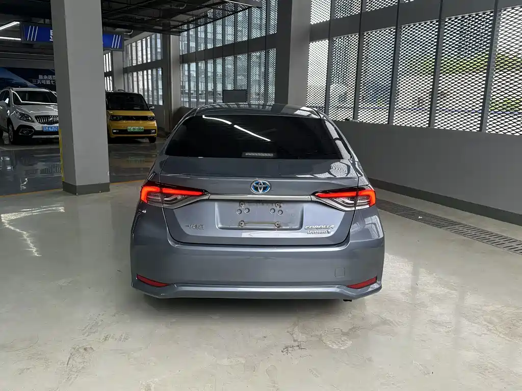 Toyota Corolla — миниатюра 4