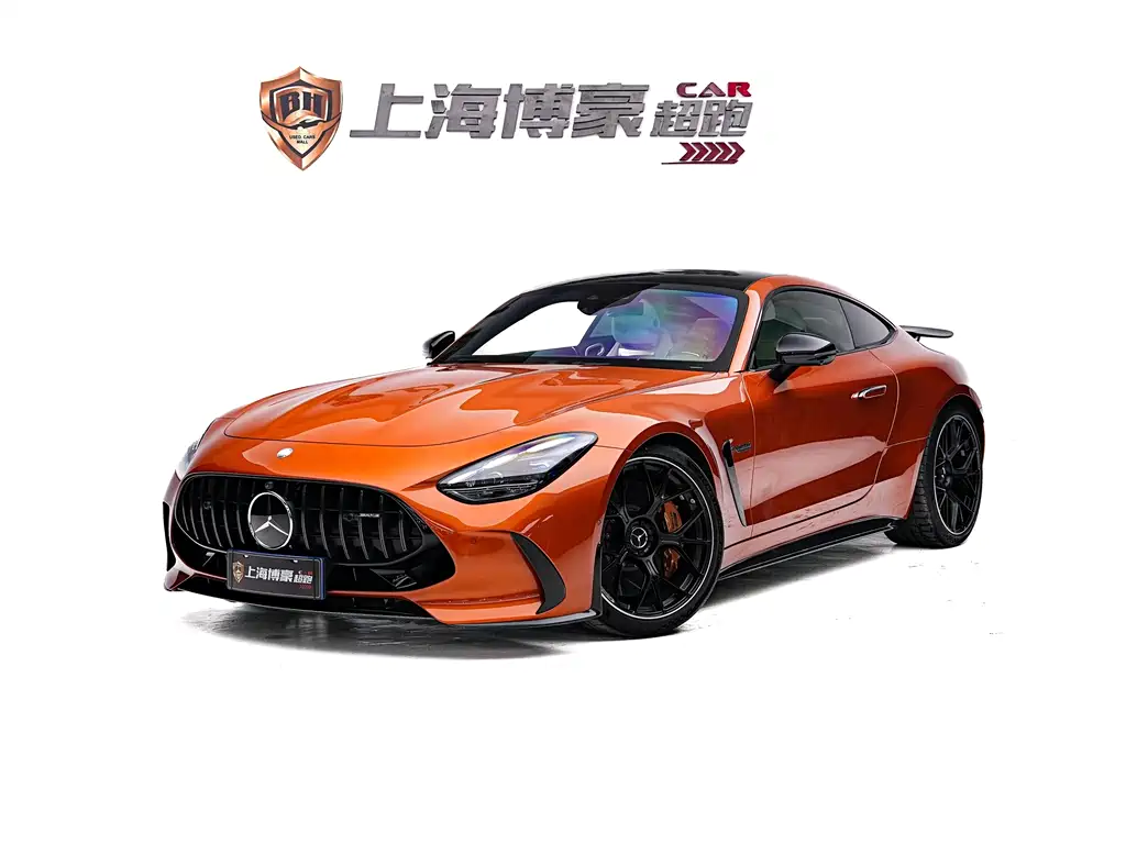 Mercedes-Benz AMG GT新能源 2026